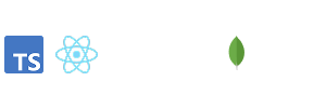 next, typescript, mongodb, react