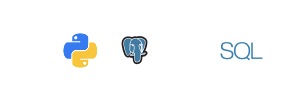 Python, PostgreSQL